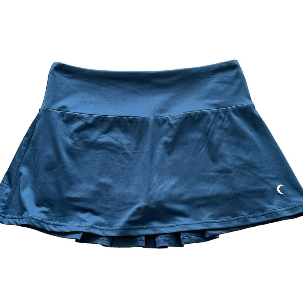 Zyia Active Navy Chill Clubhouse Athletic Skort NEW Womens Medium